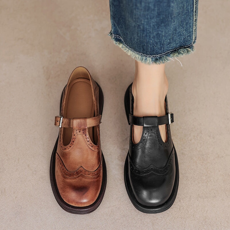 Vera - Eleganter Leder-Schuh