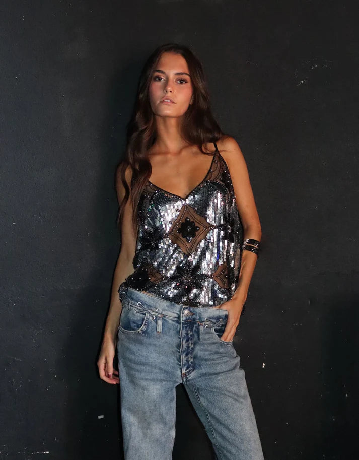 MARIT | Sparkling Top