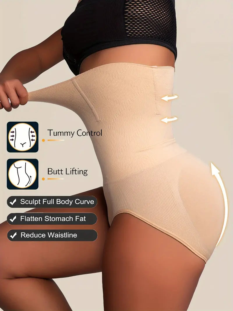 NADINE | High-Waist Shaping Thong